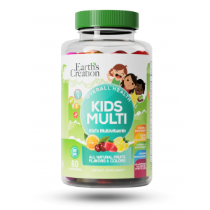 Kids Multivitamin - 60 жеват. конфет